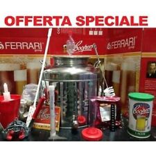 Kit fermentazione birra usato  Castellammare di Stabia