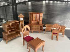 Vintage wooden dollhouse for sale  Melbourne