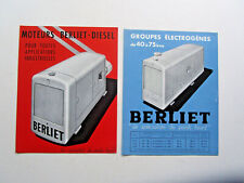 15714 berliet moteur d'occasion  Caderousse