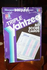 Triple yahtzee score for sale  Mesa