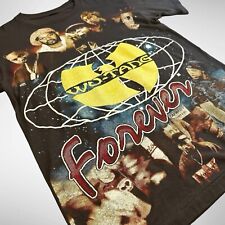 Camiseta Vintage Wu Tang Clan Wu-Tang Forever Rap Hip Hop Ponto Único comprar usado  Enviando para Brazil