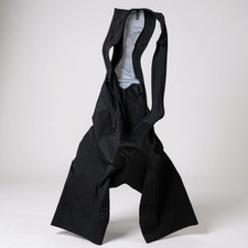 Cuore Culotte con tirantes de ciclismo para hombre grande negro Cuore of Switzerland  segunda mano  Embacar hacia Mexico