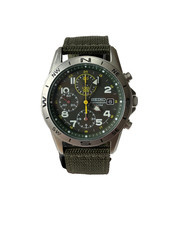 Seiko green military for sale  MARKET RASEN