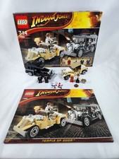2008 Lego 7682 Indiana Jones Shanghai Chase Temple of Doom comprar usado  Enviando para Brazil