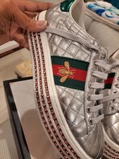 Gucci ace lether d'occasion  Expédié en Belgium