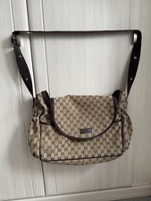 Gucci nappy bag for sale  LINCOLN