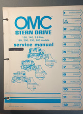 Omc stern drive for sale  Manchester