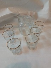 Set karaffe trinkgläsern gebraucht kaufen  Ochsenfurt