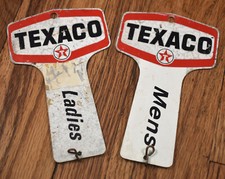 Vintage pair texaco for sale  West Union