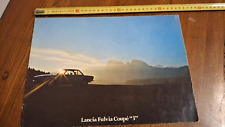 Brochour lancia fulvia usato  Italia