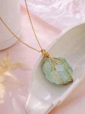 Natural gemstone necklace for sale  South El Monte