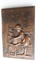 Relief wandbild mädchen gebraucht kaufen  Holzwickede