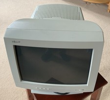 Vibrant crt vga for sale  BACUP