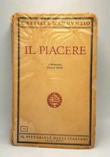 Piacere gabriele annunzio usato  Fonte Nuova