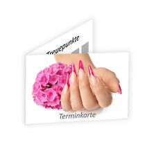 Bonuskarten terminkarten nagel gebraucht kaufen  Niedereschach