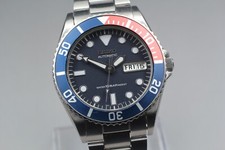 [Excelente+5 com CAIXA] SEIKO 5 7S26-0050 Pepsi Dia/Data AT Relógio Masculino Do Japão A108 comprar usado  Enviando para Brazil