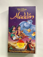 aladdin vhs for sale aladdin vhs for sale WELLING