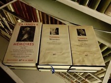 Pléiade. jacques casanova d'occasion  Paris VIII