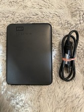 Disco rígido externo portátil WD Elements 4TB USB 3.0 WDBU6Y0040BBK-EA comprar usado  Enviando para Brazil
