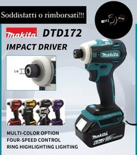Makita dtd172 avvitatore usato  Italia