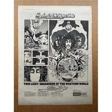 Thin lizzy vagabonds for sale  CHESTERFIELD