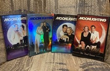 Moonlighting - Complete Series Set Season 1-5 (DVD Lot) Bruce Willis - 2 Sealed! comprar usado  Enviando para Brazil