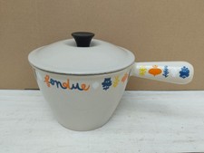 Caquelon fondue creuset d'occasion  Bohain-en-Vermandois