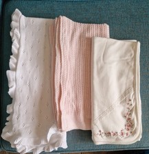 Baby blankets bundle for sale  WALLASEY