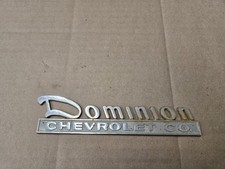 Dominion chevy bridgman for sale  Chelmsford