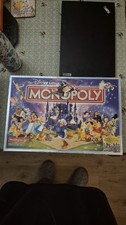Disney monopoly board for sale  NOTTINGHAM