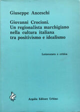 Giuseppe anceschi giovanni usato  Reggio Emilia