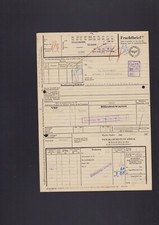 Frachtbrief 1957 veb gebraucht kaufen  Leipzig
