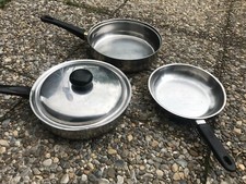 Poêles inox sauteuses d'occasion  Saint-Étienne-en-Dévoluy