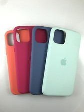 Capa de silicone original Apple para iPhone 11 / iPhone 11 Pro / iPhone 11 Pro Max comprar usado  Enviando para Brazil