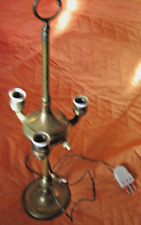 Lampada dell 800.ottone usato  Lucca