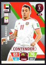 CAIO CANEDO #476 UNITED ARAB EMIRATES CROMO CARD FIFA WORLD CUP QATAR 2022 comprar usado  Enviando para Brazil