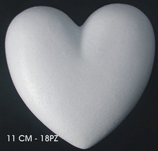 Cuore polistirolo pz. usato  Nola
