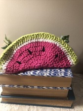 Hand crocheted watermelon for sale  Princeton
