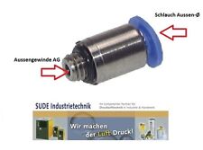 Pneumatik mini steckverschraub gebraucht kaufen  Erlangen