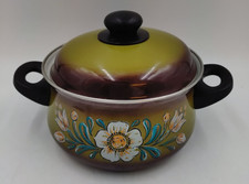 enamel pot for sale  HUDDERSFIELD