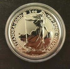 2020 1oz .999 for sale  SUTTON COLDFIELD