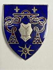 Régiment cuirassiers émail d'occasion  Saint-Mathieu-de-Tréviers