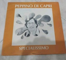 Peppino capri specialissimo usato  Napoli