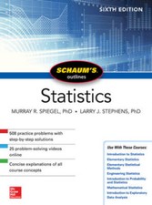 Schaum outline statistics for sale  Montgomery