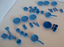 Lego medium blue for sale  FALKIRK
