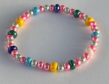 Gioiello handmade arcobaleno usato  Preganziol