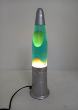 Lava lamp silver for sale  SWINDON