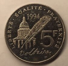 Francs voltaire 1994 d'occasion  Avelin