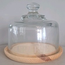 Glass wood cheese for sale  LLANELLI