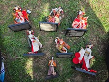 Lot poupees geisha d'occasion  Mirepoix